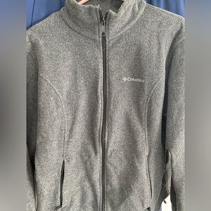 Columbia Full Zip Fleece Jacket Size L